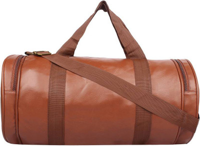 

Trend Shoe Pocket Gym Bag(Brown)