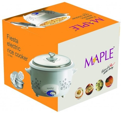 

maple 1.8 Electric Rice Cooker(1.8, White)
