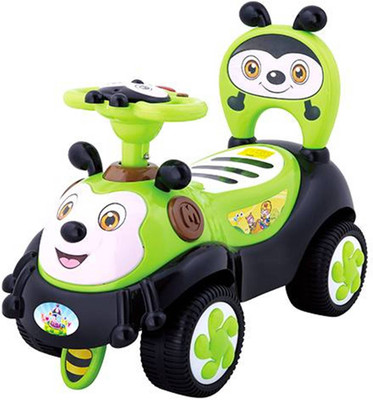 

Baby Bucket Car Battery Operated Ride On(Green)