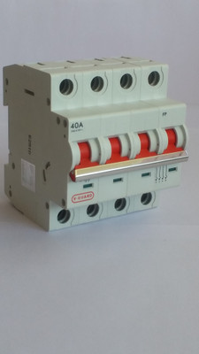 

V-Guard Isolator FP40AISO MCB(4)