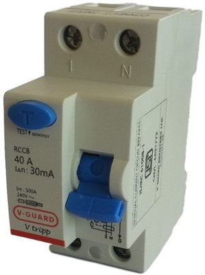 

V-Guard RCCB DP40A30mA MCB(2)