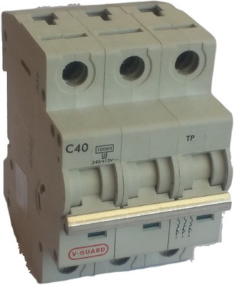 V-Guard MCB TP40AC MCB(3)