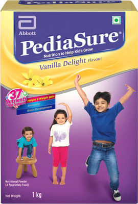 pediasure Vanilla Delight Refill Pack Nutrition Drink(Vanilla Flavored) available at flipkart for Rs.1150