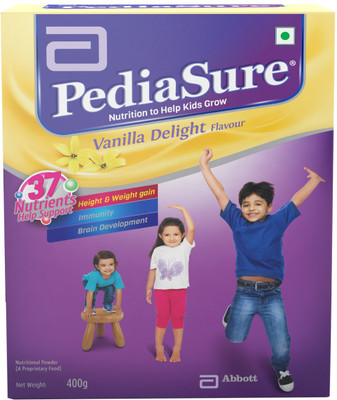 

PediaSure Vanilla Delight Refill Pack Nutrition Drink(400 g, Vanilla Flavored)