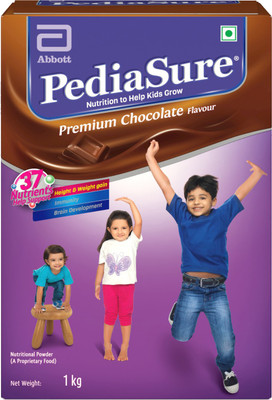 

PediaSure Premium Chocolate Refill Pack Nutrition Drink(1 kg, Chocolate Flavored)