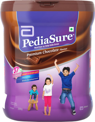 

PediaSure Premium Chocolate Nutrition Drink(200 g, Chocolate Flavored)
