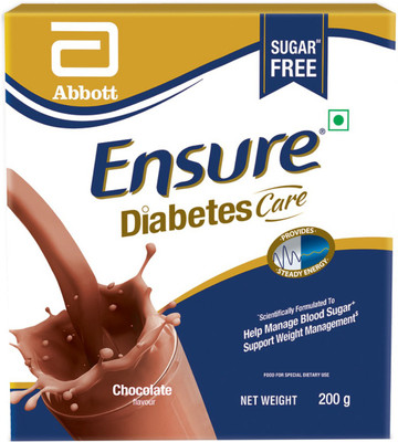 

Ensure Diabetes Care Chocolate Nutrition Drink(200 g, Chocolate Flavored)