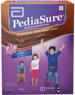 

PediaSure Premium Chocolate Refill Pack Nutrition Drink(750 g, Chocolate Flavored)