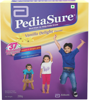 

PediaSure Vanilla Delight Refill Pack Nutrition Drink(200 g, Vanilla Delight Flavored)