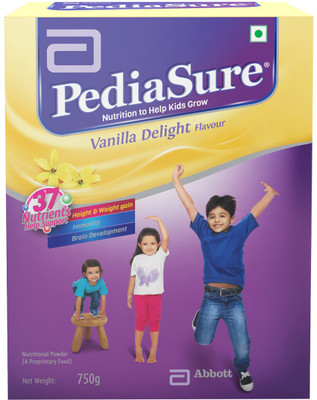 

PediaSure Vanilla Delight Refill Pack Nutrition Drink(750 g, Vanilla Flavored)
