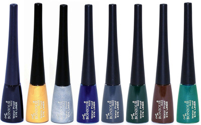 

Nailbow coat me bonjour water proof eye liner 40 ml(gold,, silver, green, blue, black, brown, grey, multicolor)