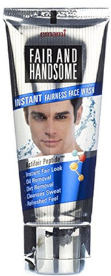 

EMAMI FAIR AND HANDSOME FACE WASH FOR MEN 30 ML Face Wash(30 ml)
