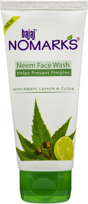 

Bajaj Nomarks Neem Face Wash, 100g Face Wash(100 g)