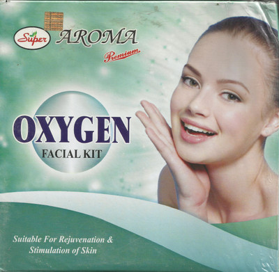 

Techicon Super Aroma Oxygen Facial Kit (Medium) 300 ml