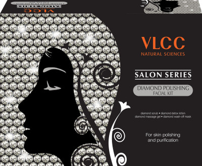 

VLCC Diamond Polishing Facial Kit 180 g(Set of 4)