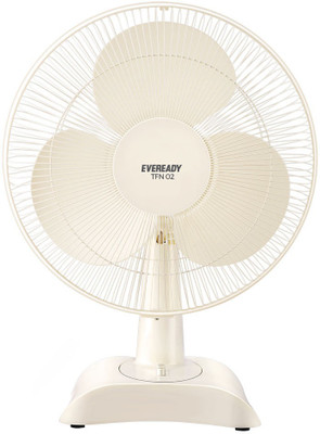 

Eveready TFN 02 3 Blade Table Fan(CREAM, Pack of 1), Ivory