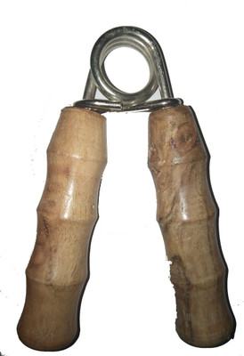 

Hancy WOODEN HAND GRIP Hand Grip/Fitness Grip(Brown)
