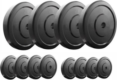 

Star X PVC made 30Kg Black Weight Plate(30 kg)