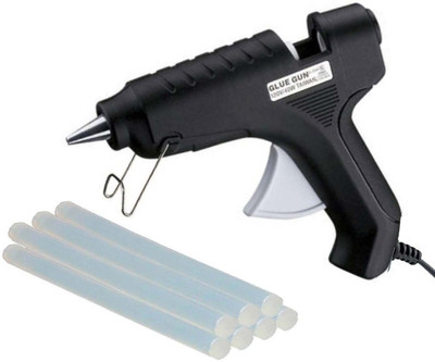 

Yashmit |HIGH QUALITY| 40 Watt With 7 Hot Melt Glue Sticks (4inch/10cm) Standard Temperature Corded Glue Gun(11 mm)