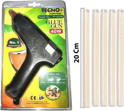 Techno TP-GG40 Standard Temperature Corded Glue Gun(10 mm)