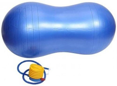 Vector X Peanut Gym Ball(With Pump), Blue