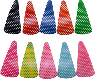 

Saamarth Impex Latest Designs Imported Daily Wear Hair Accessories, Printed Clips, New Style Clips For Long or Short Hairs Set Of 10 Piece Hair Clip(Multicolor)