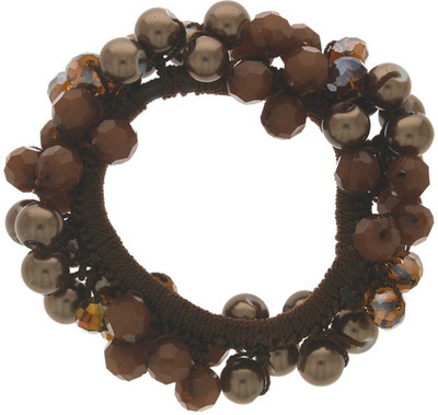 

Anuradha Art Jewellery Rubber Band Rubber Band(Brown)