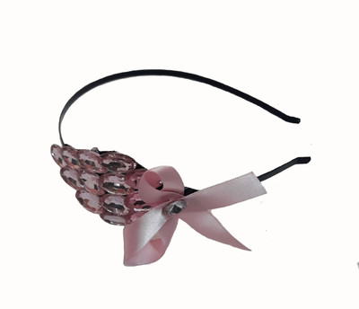 

SONIKSHA NA Head Band(Pink)