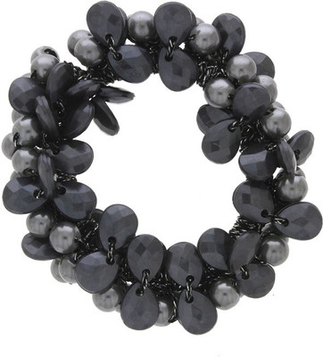 

Anuradha Art Jewellery Rubber Band Rubber Band(Grey)