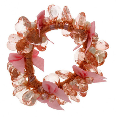

Anuradha Art Jewellery Rubber Band Rubber Band(Pink)