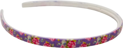 

Evolution Hair Band Multicolored Flower Print Hair Band, Head Band, for Women/Girls (Pack of 12) Hair Band(Multicolor)