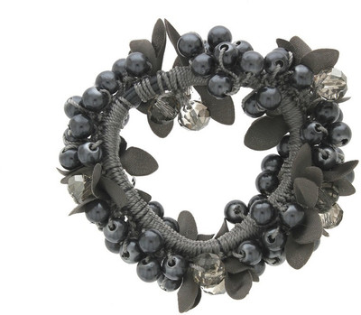 

Anuradha Art Jewellery Rubber Band Rubber Band(Grey)