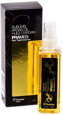 

FRAMESI ARGAN OIL Hair Oil(100 ml)