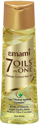 

Emami 7 Oils In One Damage Control Hair Oil(50 ml)