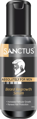 

SANCTUS Beard REGROWTH Serum - 30ml (For Dense & Full Beard)(30 ml)