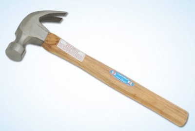 

Taparia 340 Straight Claw Hammer Straight Claw Hammer(.340 kg)