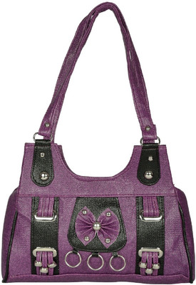

Liger India Hand-held Bag(Purple)