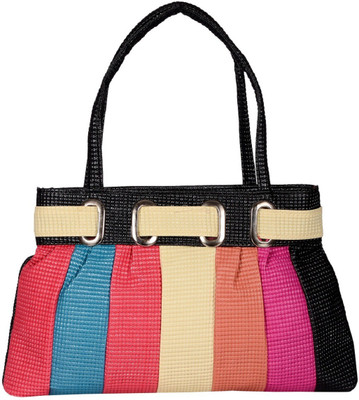 

Liger India Hand-held Bag(Multicolor)