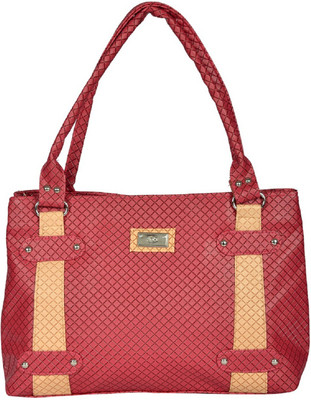 

Liger India Hand-held Bag(Pink)