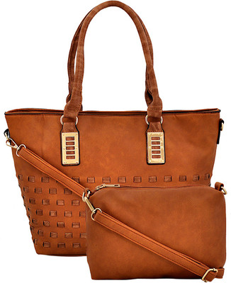 

Mark & Keith Hand-held Bag(Brown)