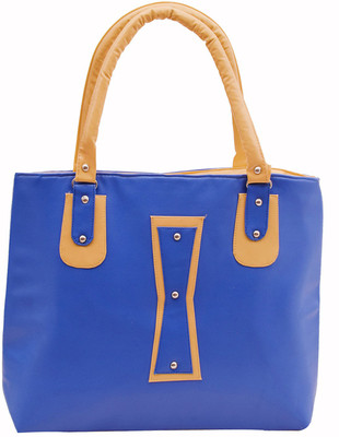 

sidhi Hand-held Bag(Blue, Yellow)