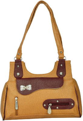 

Liger India Hand-held Bag(Yellow)