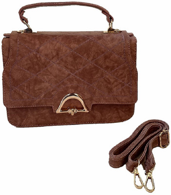 

mocha Hand-held Bag(Brown)