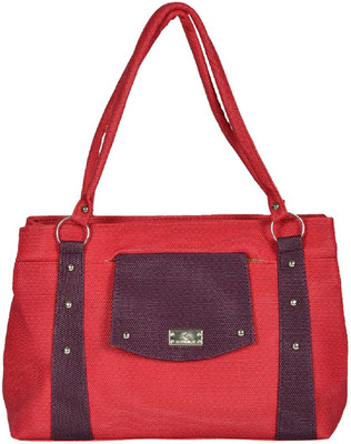 

Liger India Hand-held Bag(Pink)