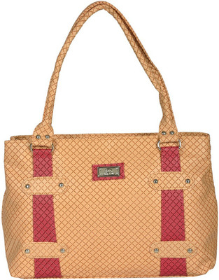 

Liger India Hand-held Bag(Beige)