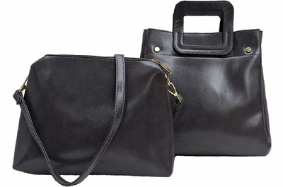

lura Hand-held Bag(Grey)
