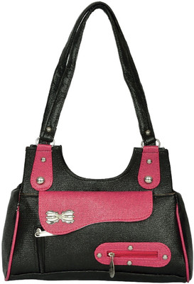 

Liger India Hand-held Bag(Black)
