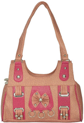 

Liger India Hand-held Bag(Pink)