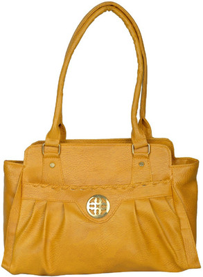 

Liger India Hand-held Bag(Brown)