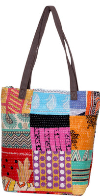

IndiWeaves 82100-145-IW Shoulder Bag(Multicolor, 15 inch)
